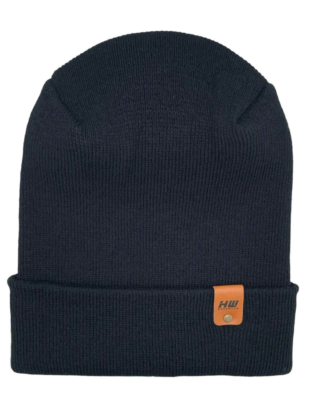 HAAKWEAR H-Stitch Cuffed Beanie - New Designed and Made in USA (Patented)