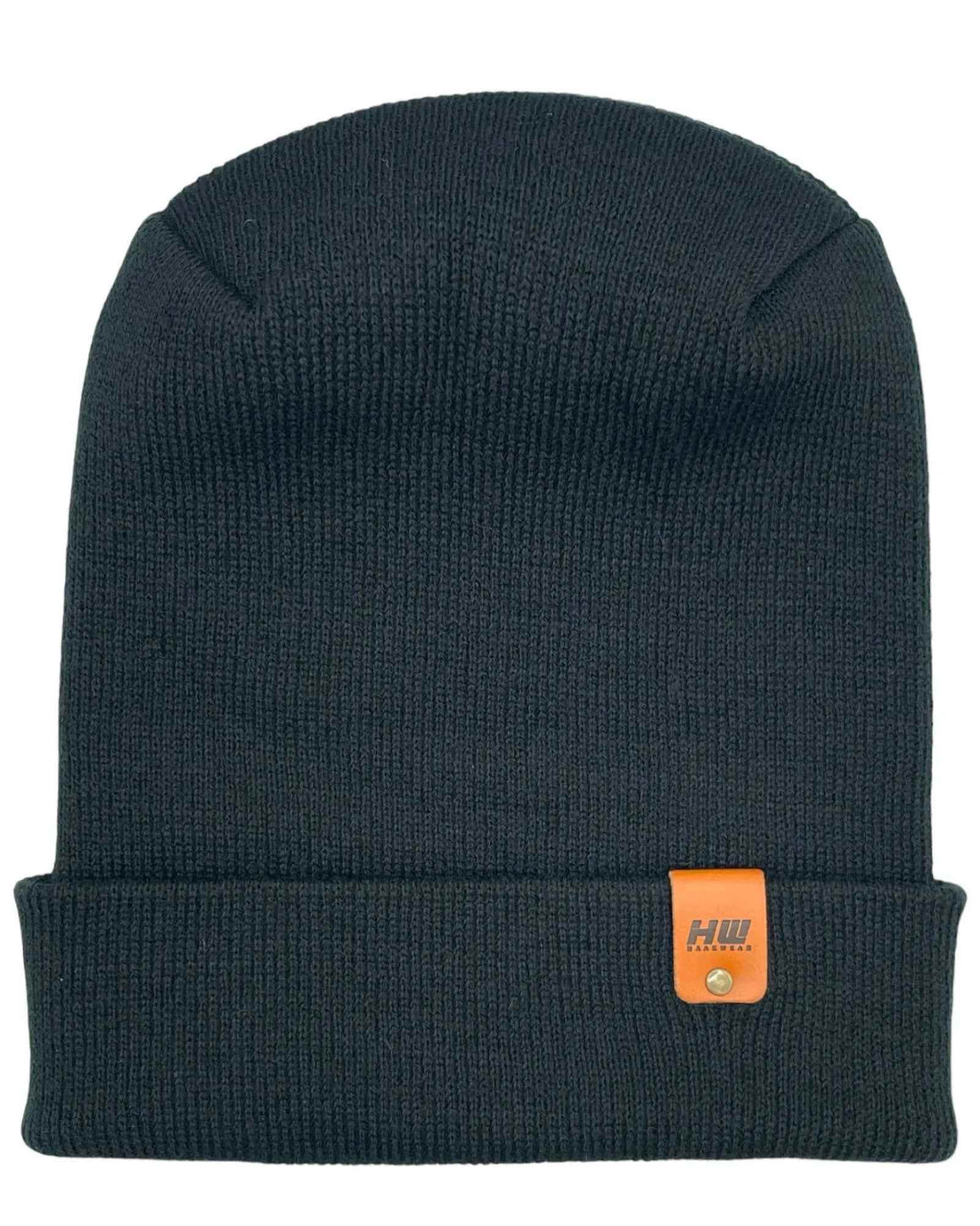 HAAKWEAR H-Stitch Cuffed Beanie - New Designed and Made in USA (Patented)