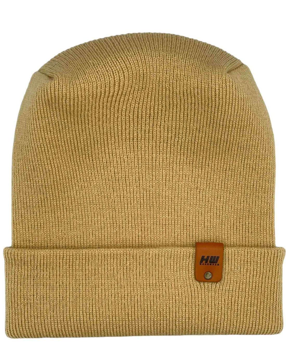 HAAKWEAR H-Stitch Cuffed Beanie - New Designed and Made in USA (Patented)