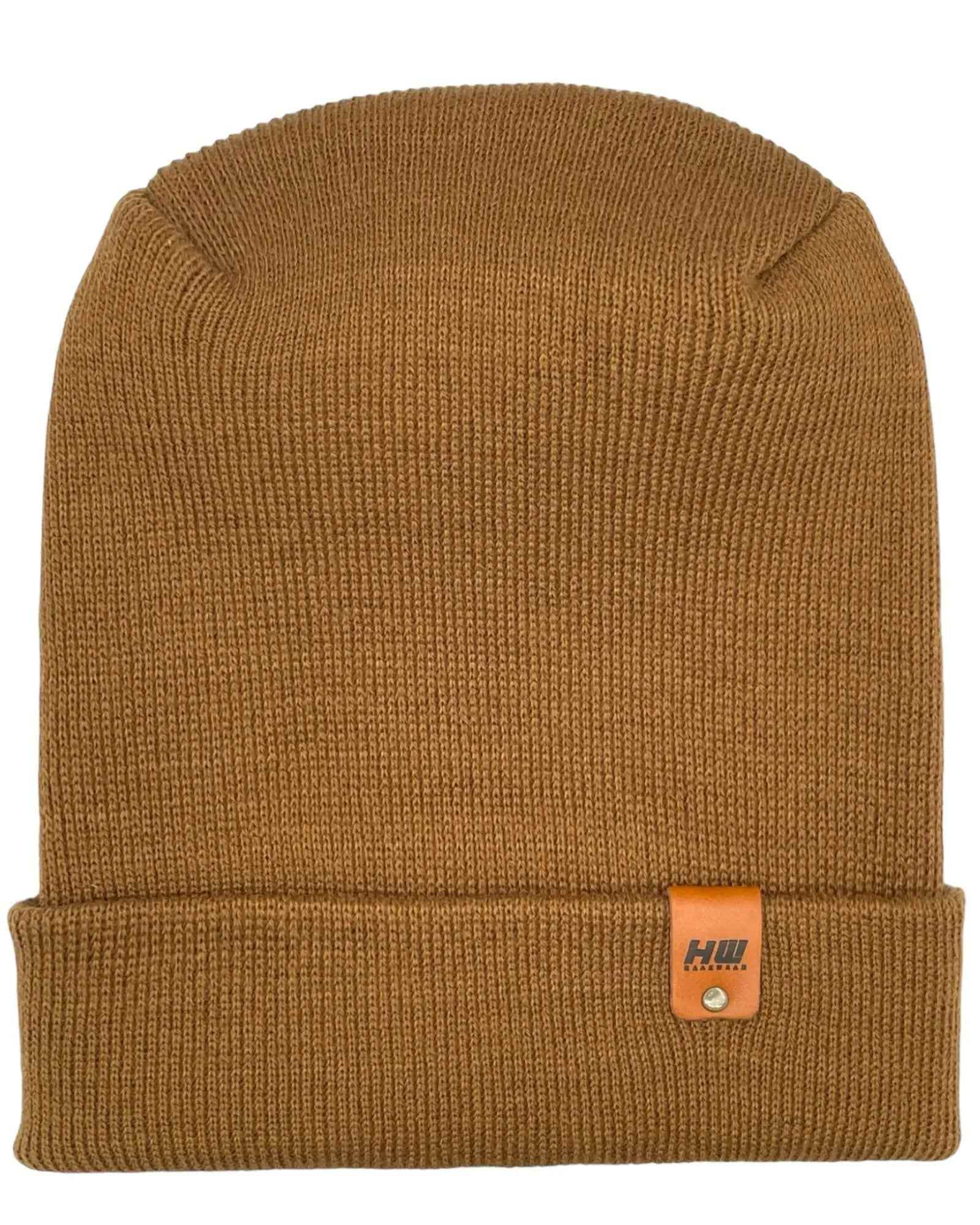 HAAKWEAR H-Stitch Cuffed Beanie - New Designed and Made in USA (Patented)