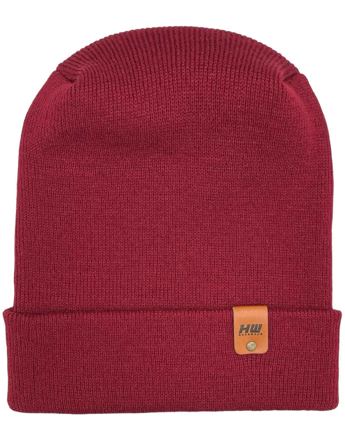 HAAKWEAR H-Stitch Cuffed Beanie - New Designed and Made in USA (Patented)