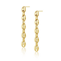 Tara Link Chain Earrings