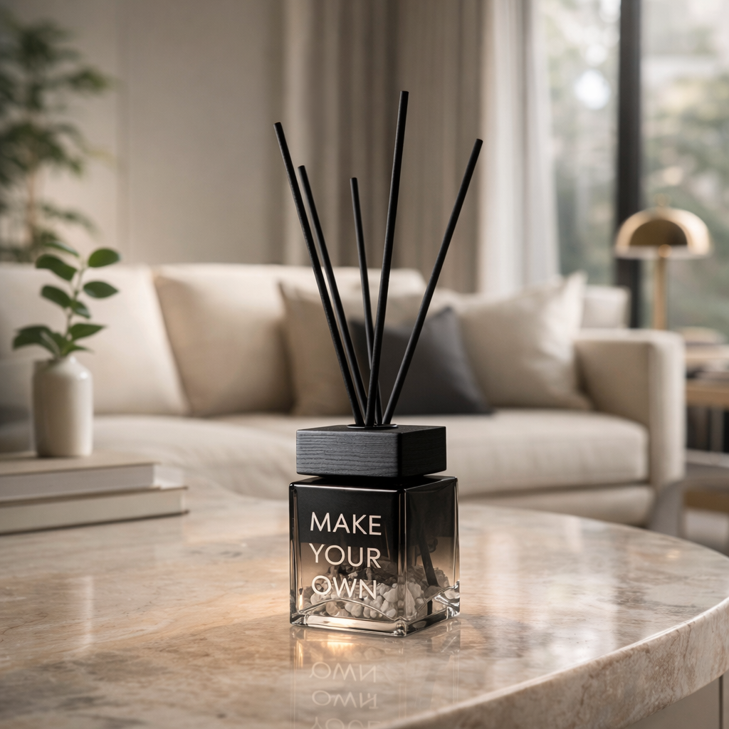 Custom Engraved Crystal Diffuser, 100ml