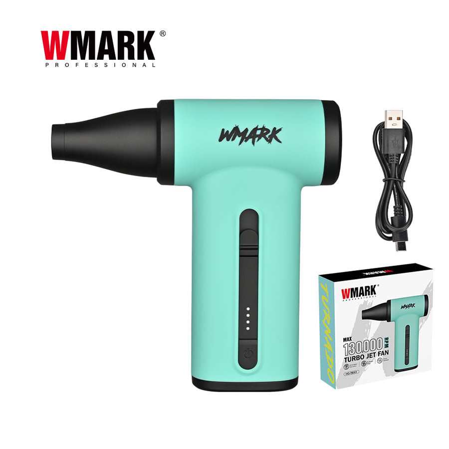 WMARK MINI JET TURBO AIR DUSTER - BLUE (#NG-TB001)