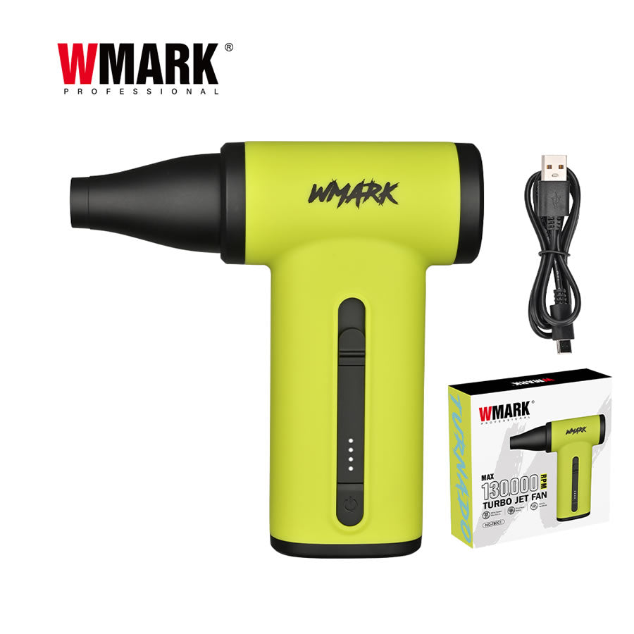 WMARK MINI JET TURBO AIR DUSTER - GREEN (#NG-TB001)