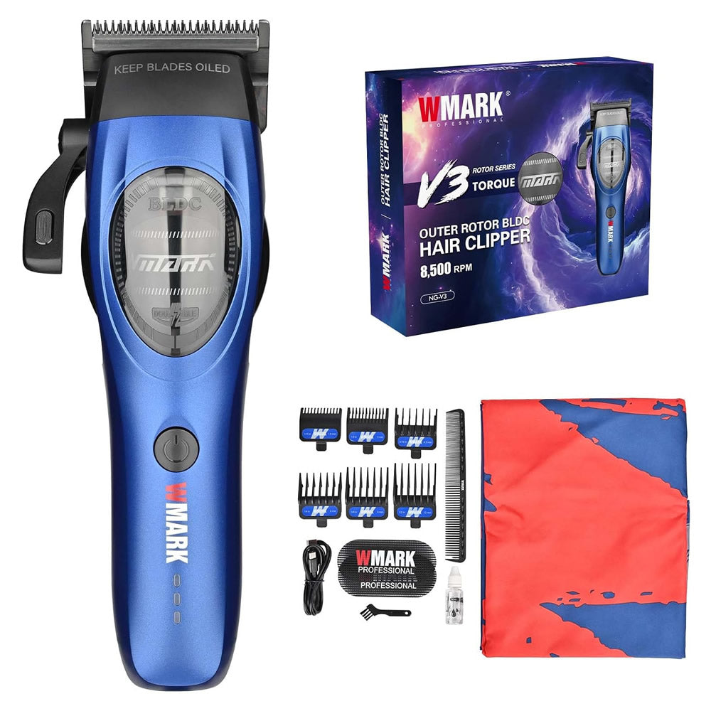 WMARK OUTER ROTOR BLDC CLIPPER (#NG-V3SET)