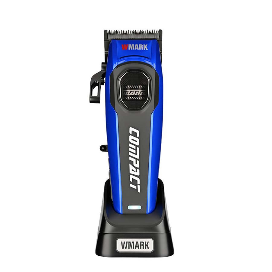 WMARK COMPACT BLDC MOTOR CLIPPER - BLUE (#NG-V4)