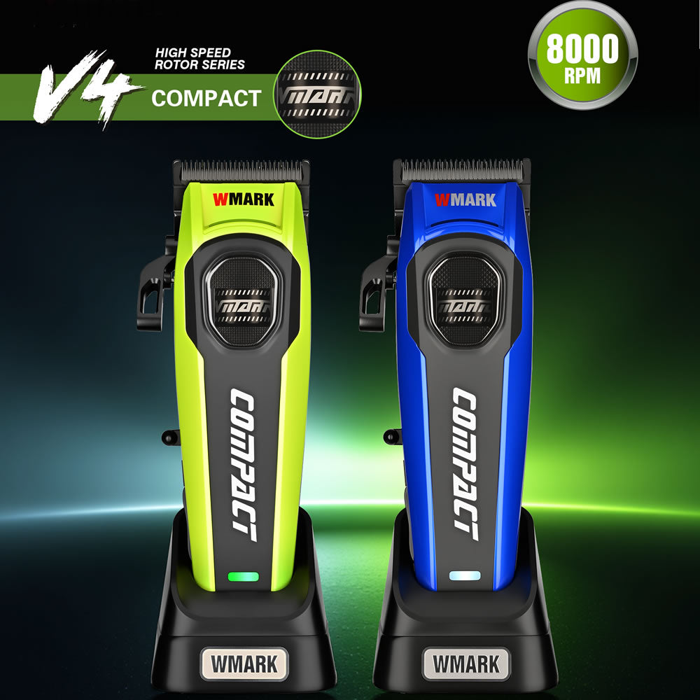 WMARK COMPACT BLDC MOTOR CLIPPER - GREEN (#NG-V4)