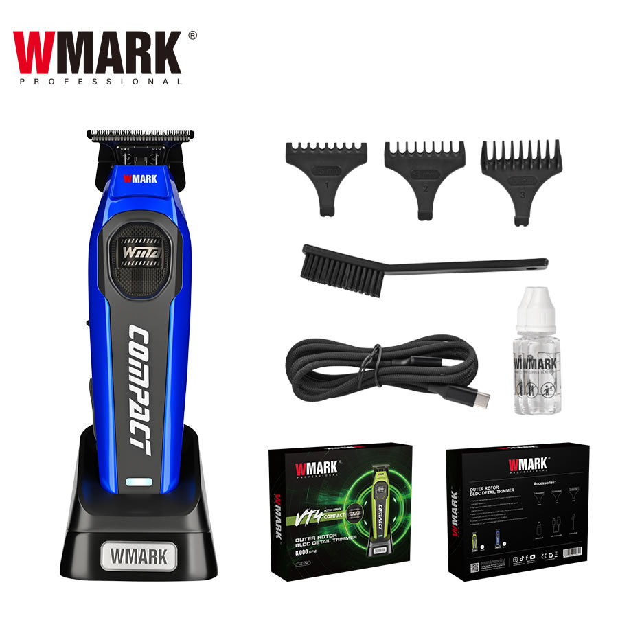 WMARK COMPACT BLDC MOTOR TRIMMER - BLUE (#NG-VT4)
