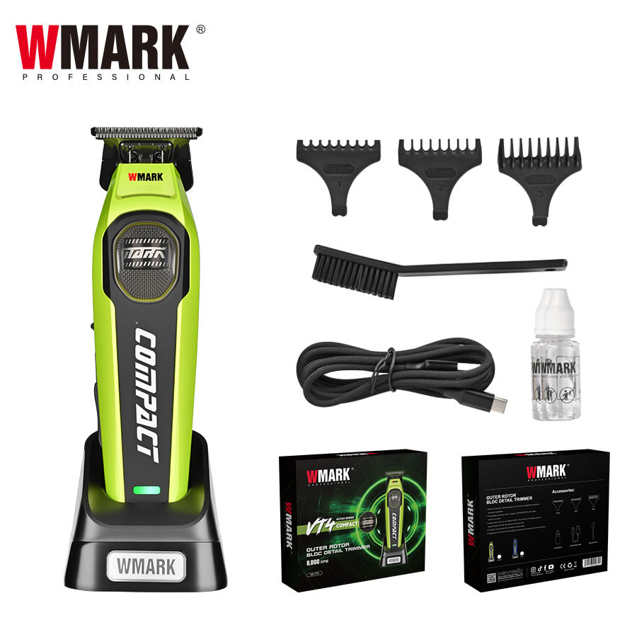 WMARK COMPACT BLDC MOTOR TRIMMER - GREEN (#NG-VT4)
