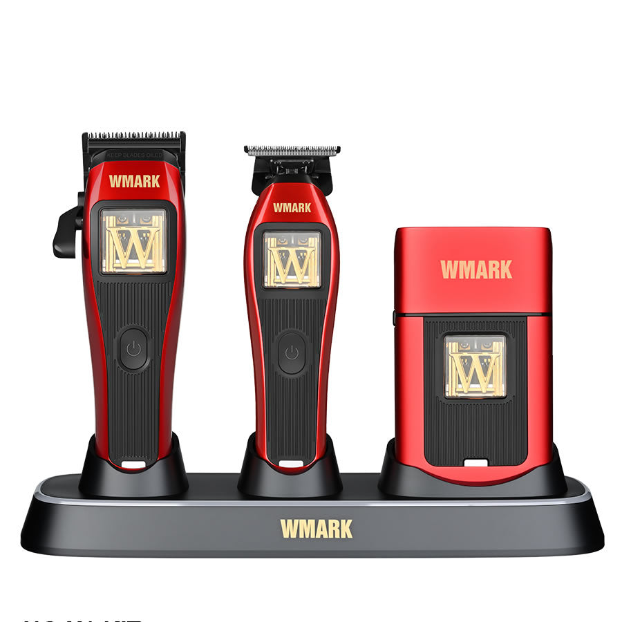 WMARK VECTOR MOTOR 3PC BARBER KIT (#NG-X1KIT)
