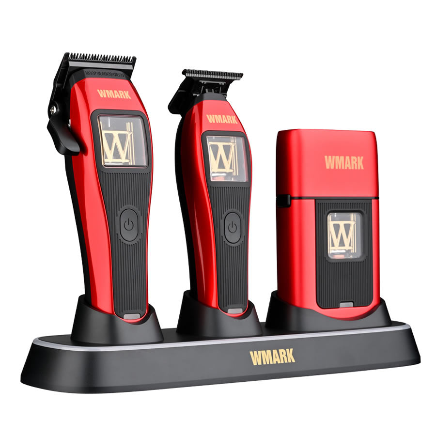 WMARK VECTOR MOTOR 3PC BARBER KIT (#NG-X1KIT)