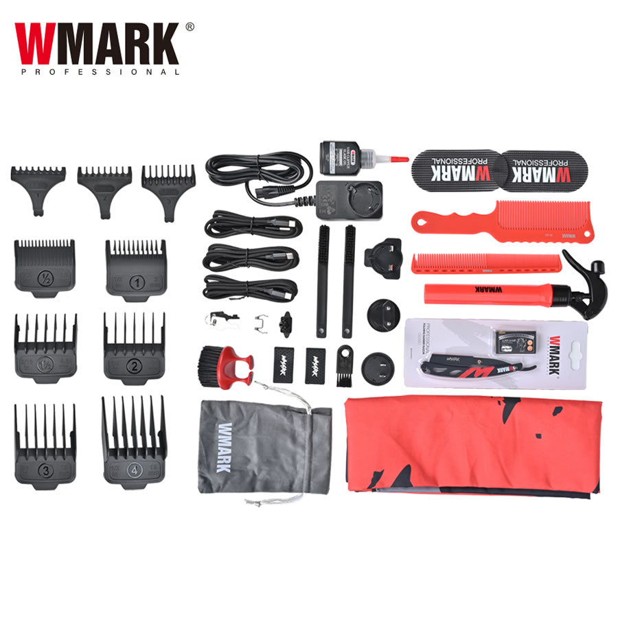 WMARK VECTOR MOTOR 3PC BARBER KIT (#NG-X1KIT)