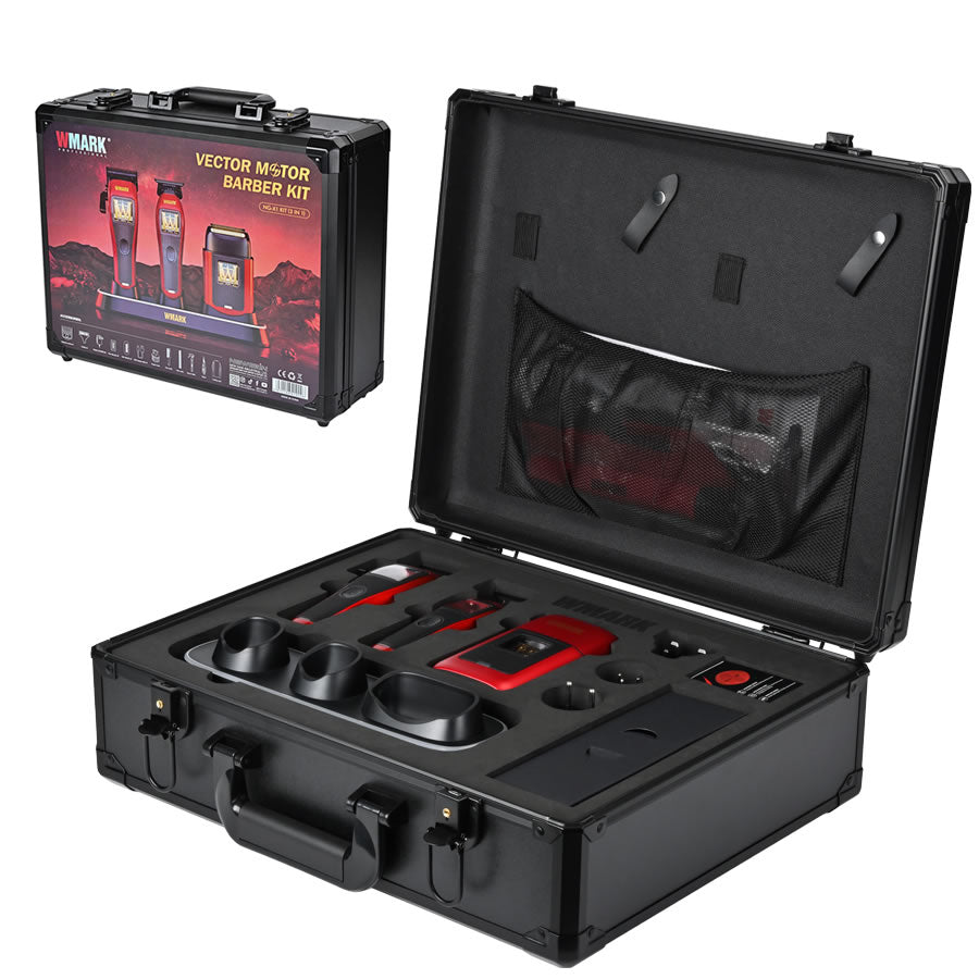 WMARK VECTOR MOTOR 3PC BARBER KIT (#NG-X1KIT)