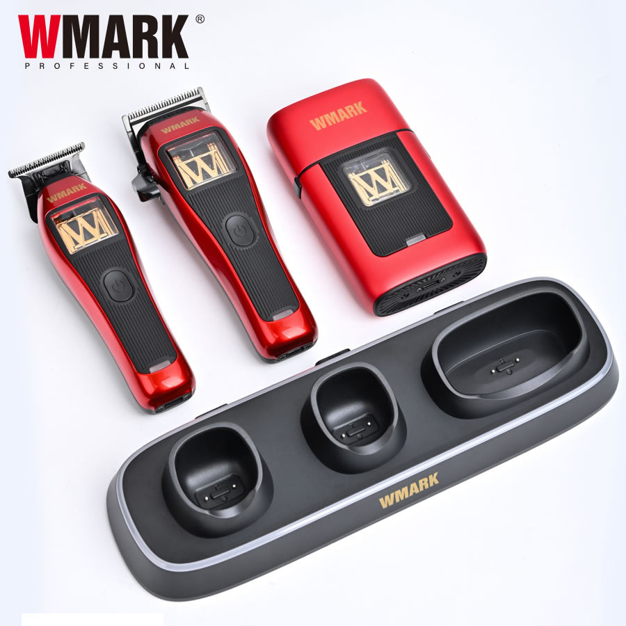 WMARK VECTOR MOTOR 3PC BARBER KIT (#NG-X1KIT)