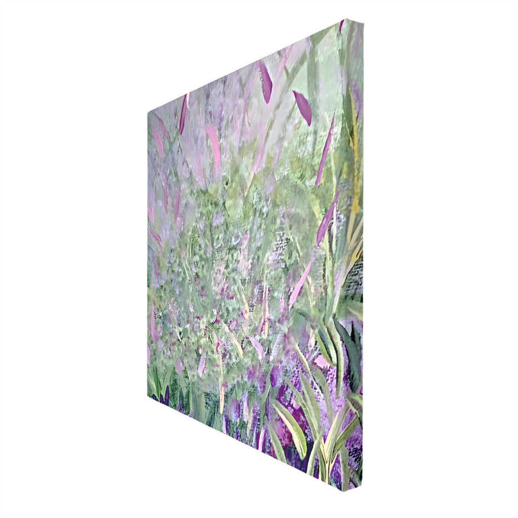 Canvas with Mounting Brackets 12x12in