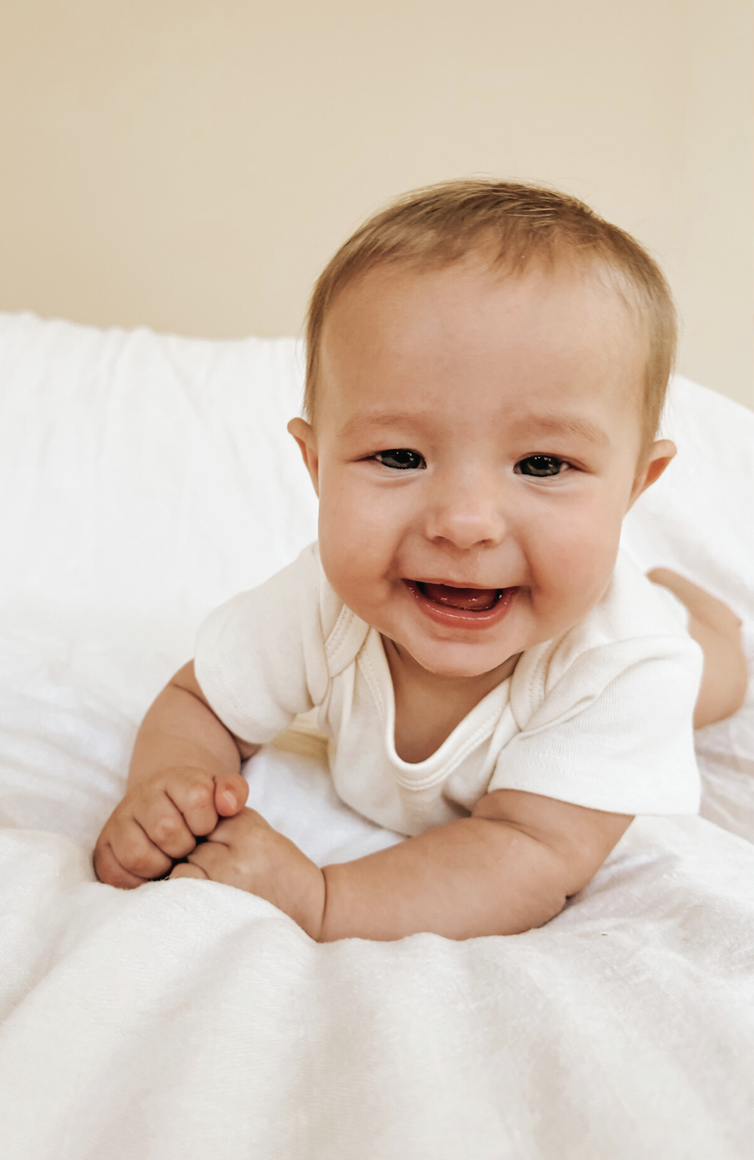 Locally Grown Organic Baby Bodysuit