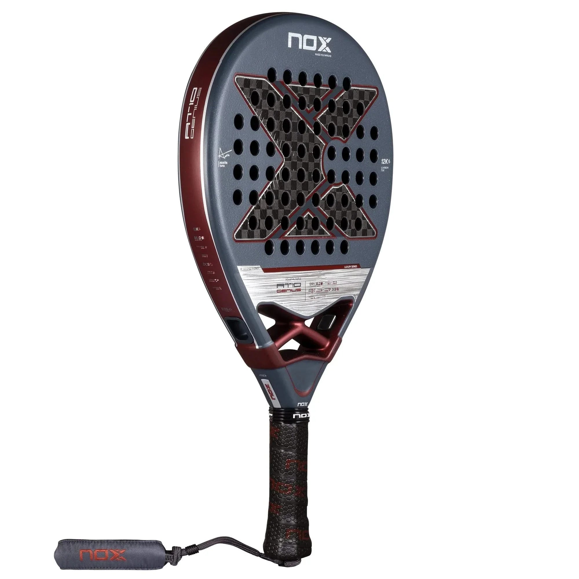 Nox AT10 Genius 12K by Agustin Tapia 2025 Padel Racket