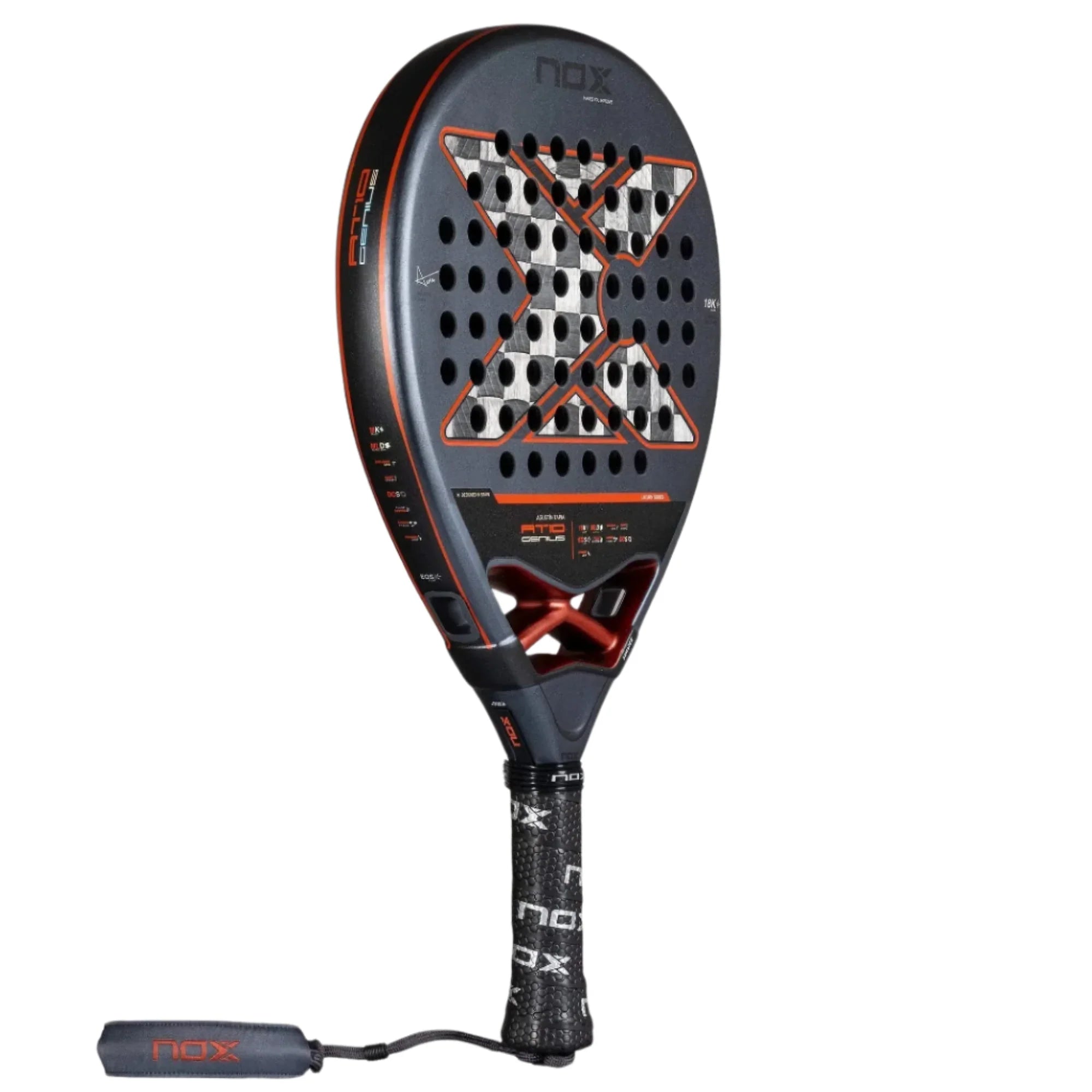 Nox AT10 Genius 18K by Agustin Tapia 2025  Padel Racket