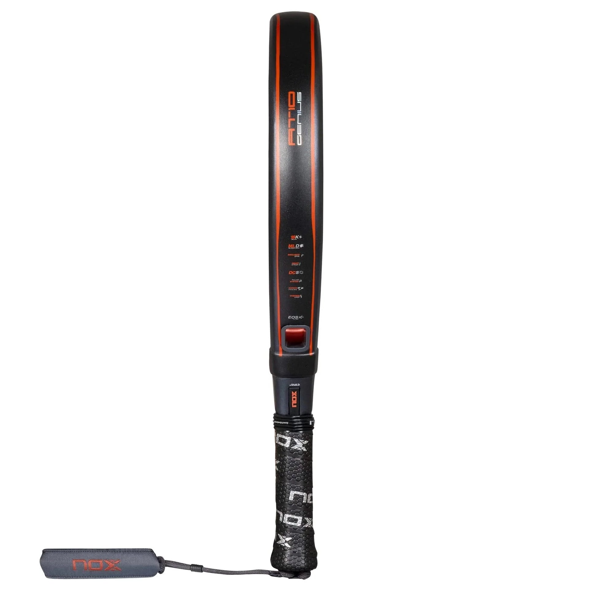 Nox AT10 Genius 18K by Agustin Tapia 2025  Padel Racket