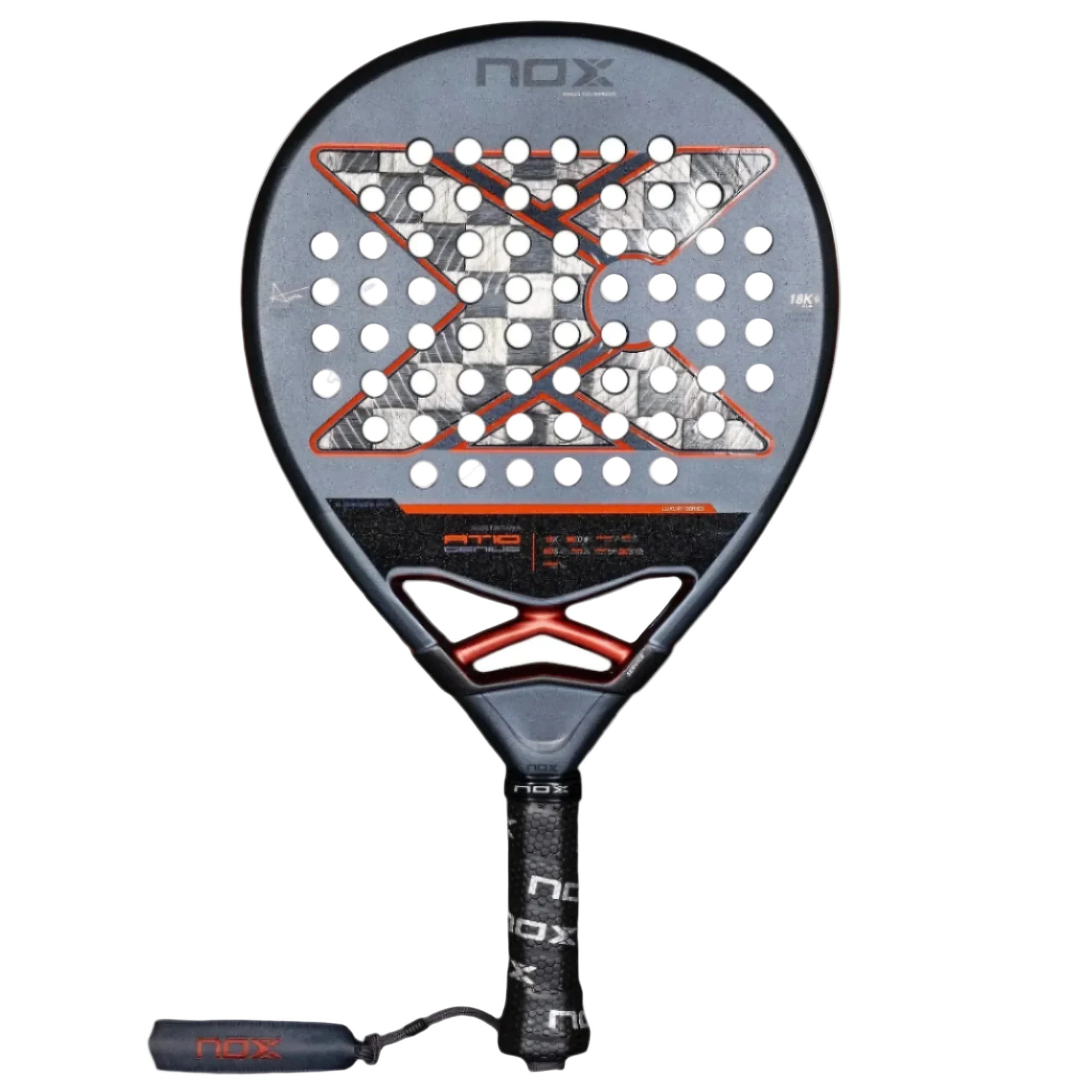Nox AT10 Genius 18K by Agustin Tapia 2025  Padel Racket