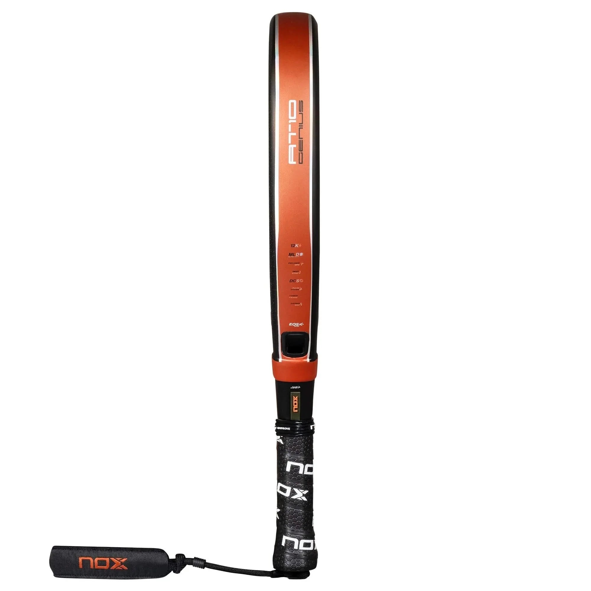 Nox AT10 Genius Attack 12K 2025 Padel Racket