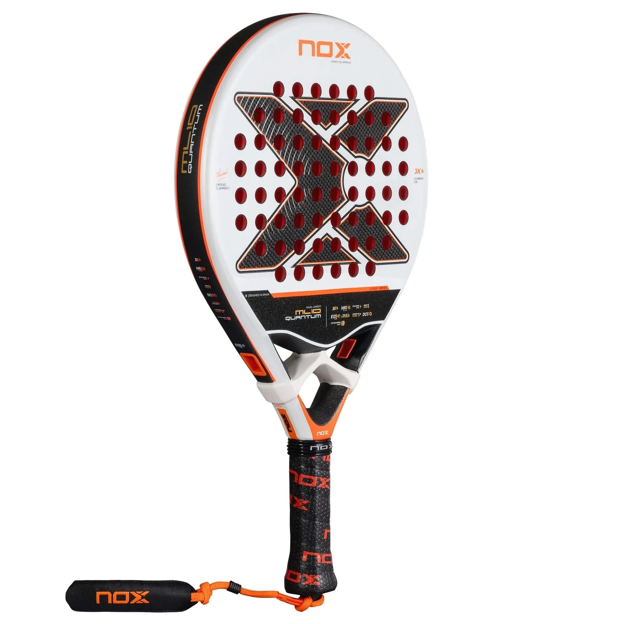 Nox ML10 Quantum 3K Miguel Lamperti 2025  Padel Racket