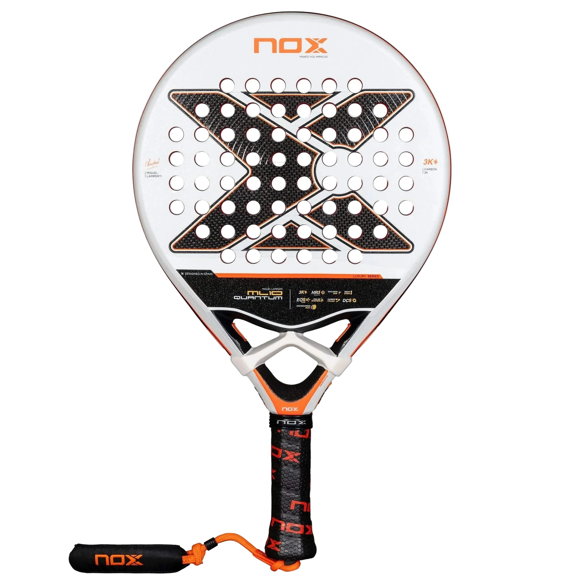 Nox ML10 Quantum 3K Miguel Lamperti 2025  Padel Racket