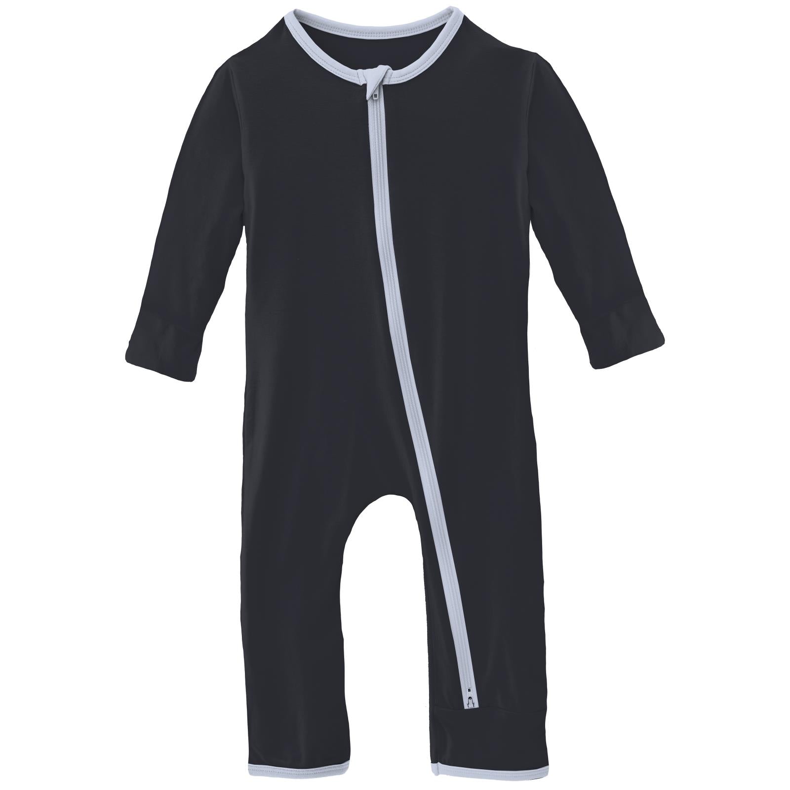 Applique Coverall with 2 Way Zipper in Deep Space Robot