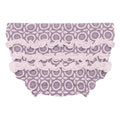 Print Bloomers in Lavender Flower Lattice