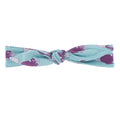 Print Bow Headband in Glacier Busy Beaver