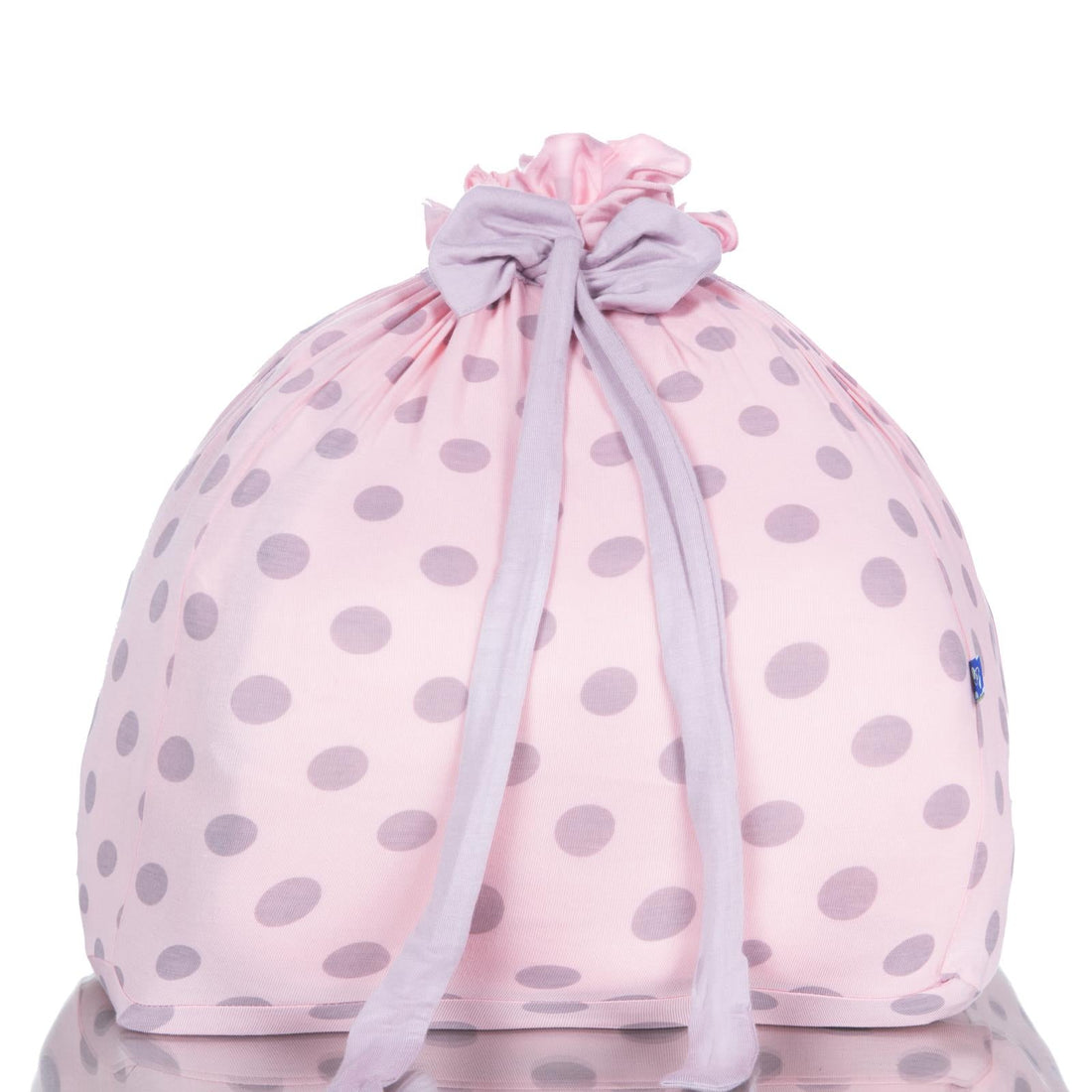Large Overnight Bag in Lotus with Feather Dot