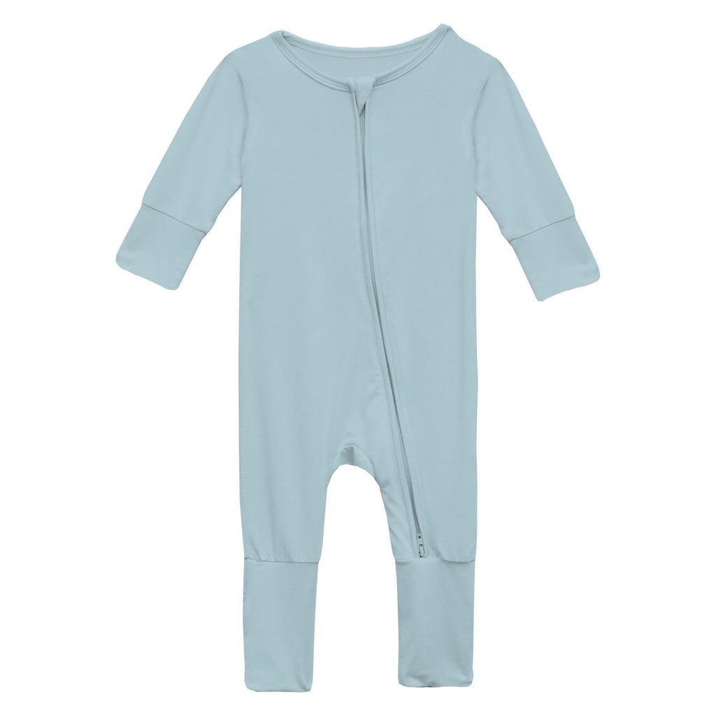 Convertible Coverall in Spring Sky