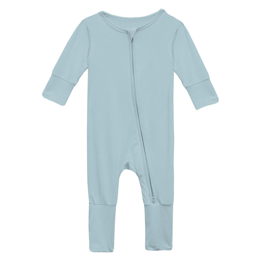 Convertible Coverall in Spring Sky