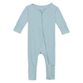 Convertible Coverall in Spring Sky
