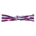 Print Bow Headband in Girl Tundra Stripe