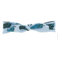 Print Bow Headband in Pond Musk Ox