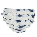 Print Bloomers in Natural Mermaid