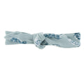 Print Bow Headband in Jade Turtle