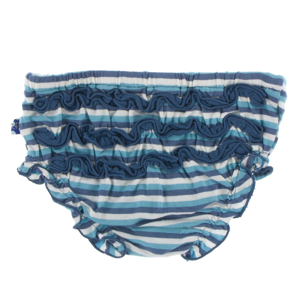 Print Bloomers in Confetti Anniversary Stripe