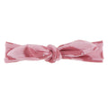 Print Bow Headband in Lotus Porcupine