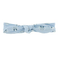 Print Bow Headband in Pond Scarab