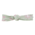 Print Bow Headband in Aloe Sunshine