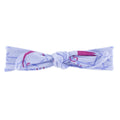Print Bow Headband in Lilac Forest Monkey