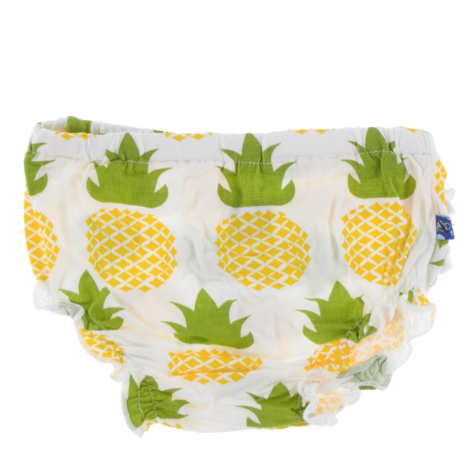 Print Bloomers in Natural Pineapple