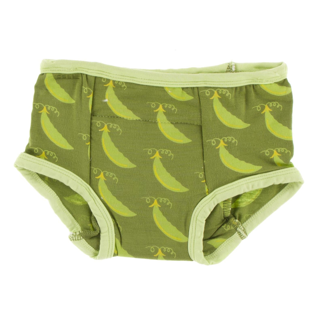 Training Pants in Grasshopper Sweet Peas
