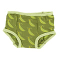 Training Pants in Grasshopper Sweet Peas