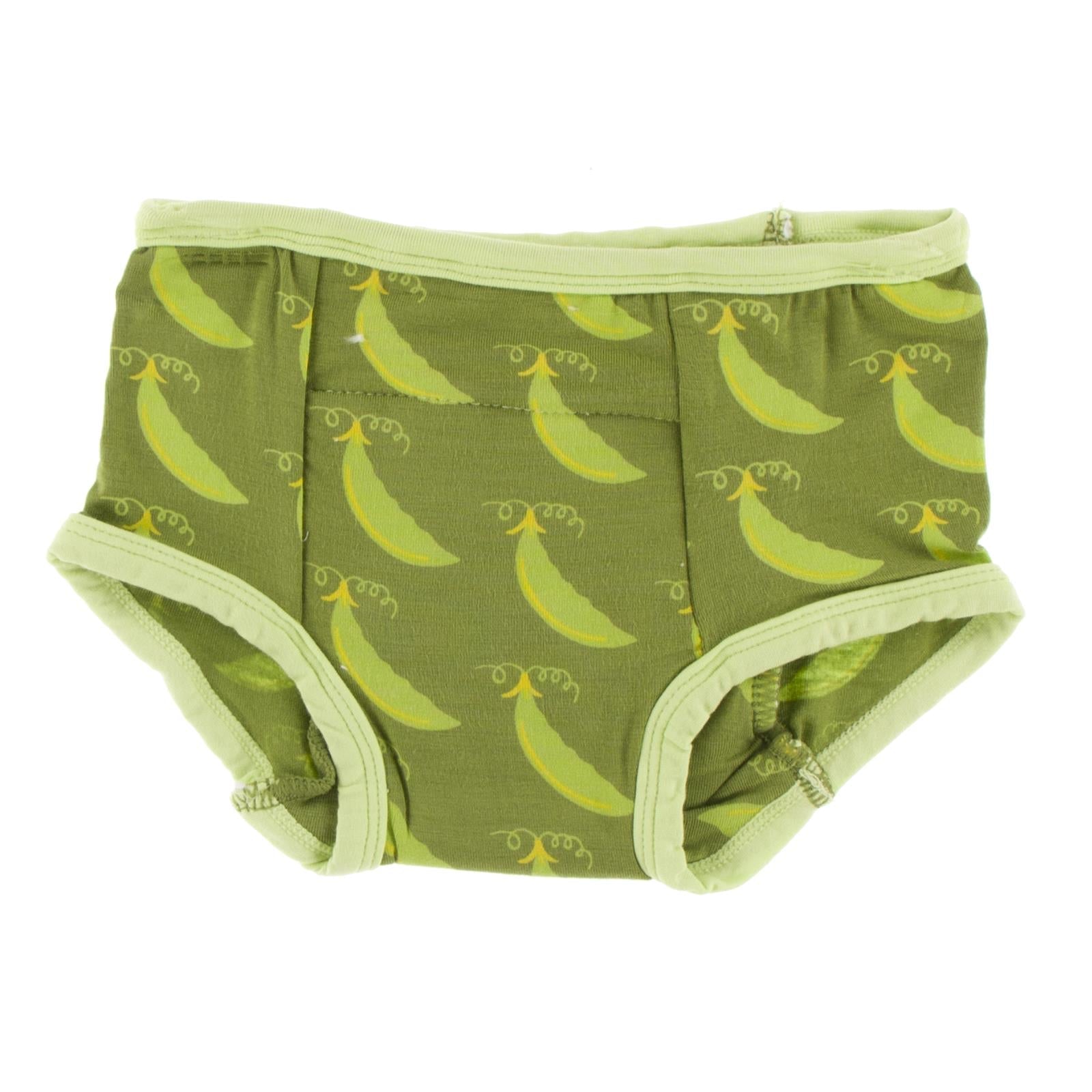 Training Pants in Grasshopper Sweet Peas