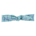 Print Bow Headband in Glacier Frosted Birch