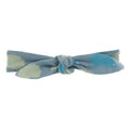 Print Bow Headband in Dusty Sky Porcupine